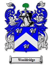 Wooldridge Family Crest